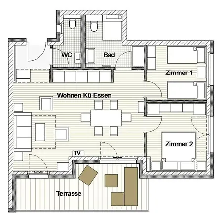 Sonnendeck In By Interhome *